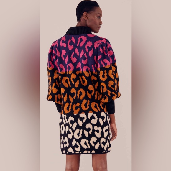 Farm Rio sweater dress size extra small - Picture 2 of 2